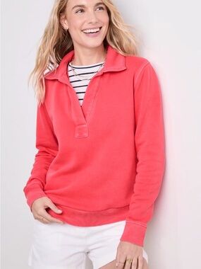 Classic Cam Sweatshirt Crab Shell